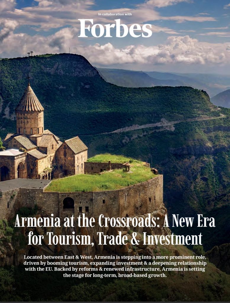Armenia report cover featured in the Elite Reports global portfolio